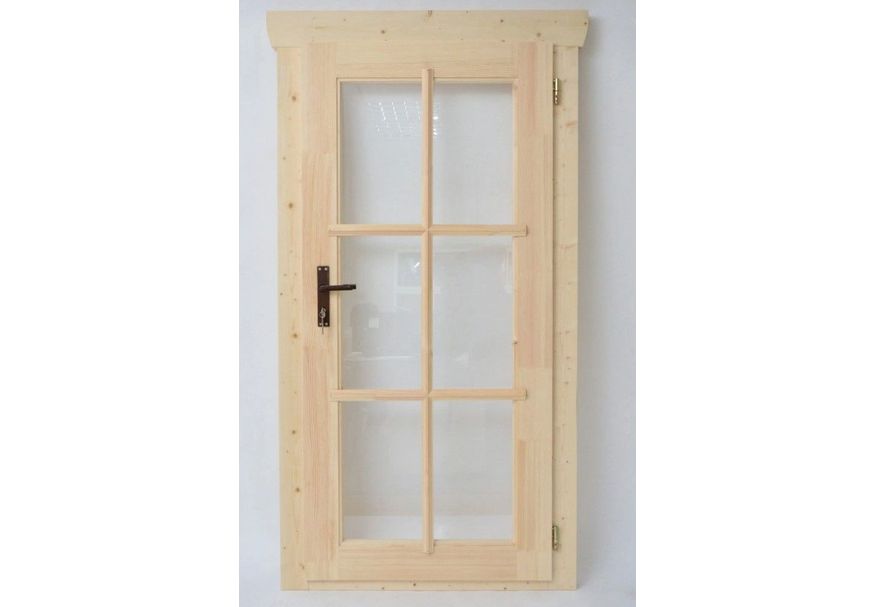 Foto van Azalp meerprijs dubbele deur compleet glas ipv enkele deur*