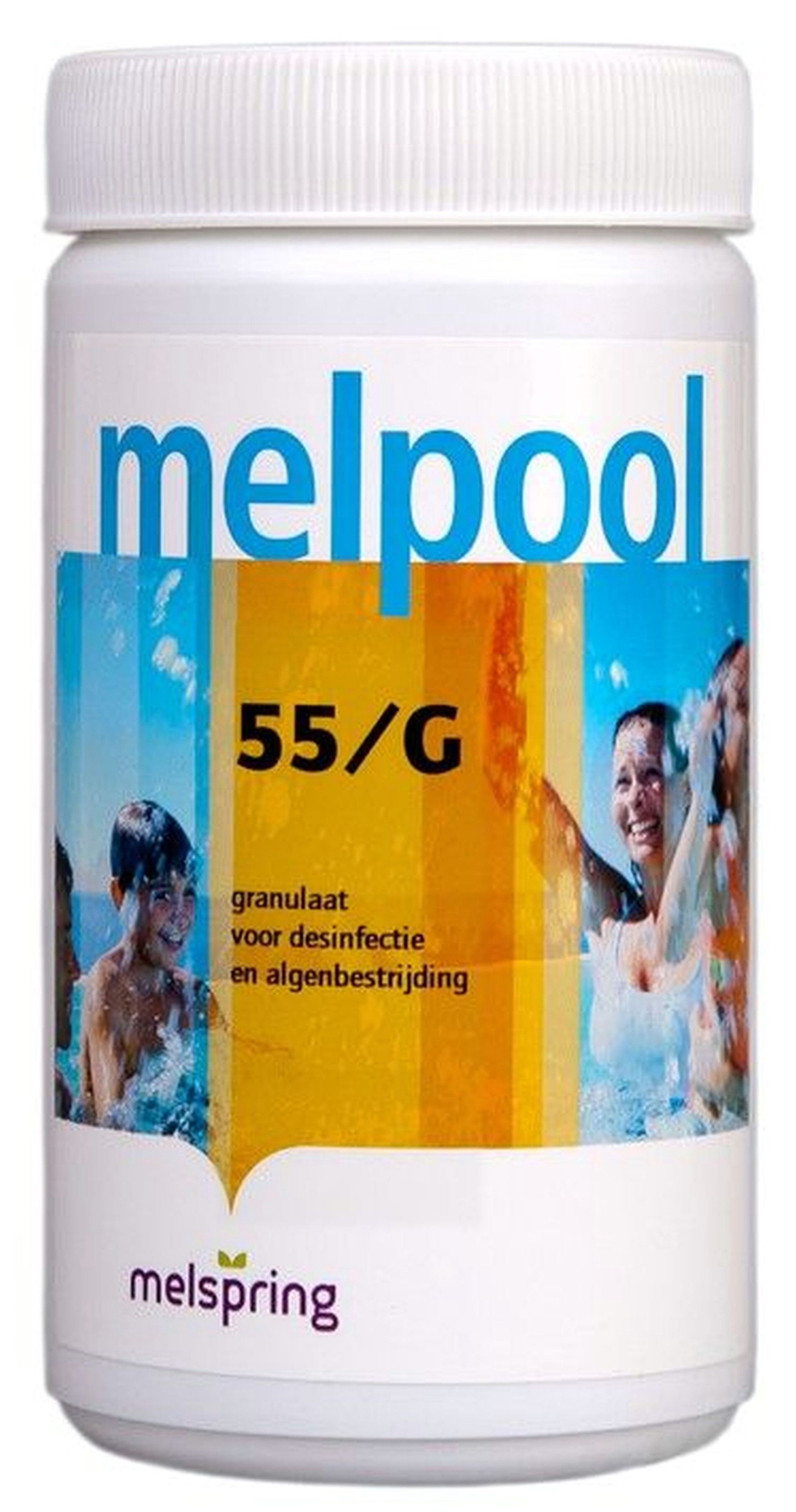 Foto van Melpool 55-G Chloorgranulaat 1 kg (Chloorshock)