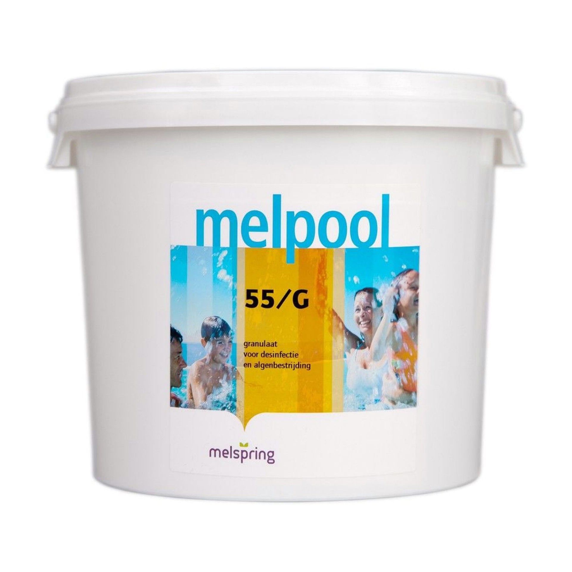 Foto van Melpool 55-G Chloorgranulaat 5 kg (Chloorshock)