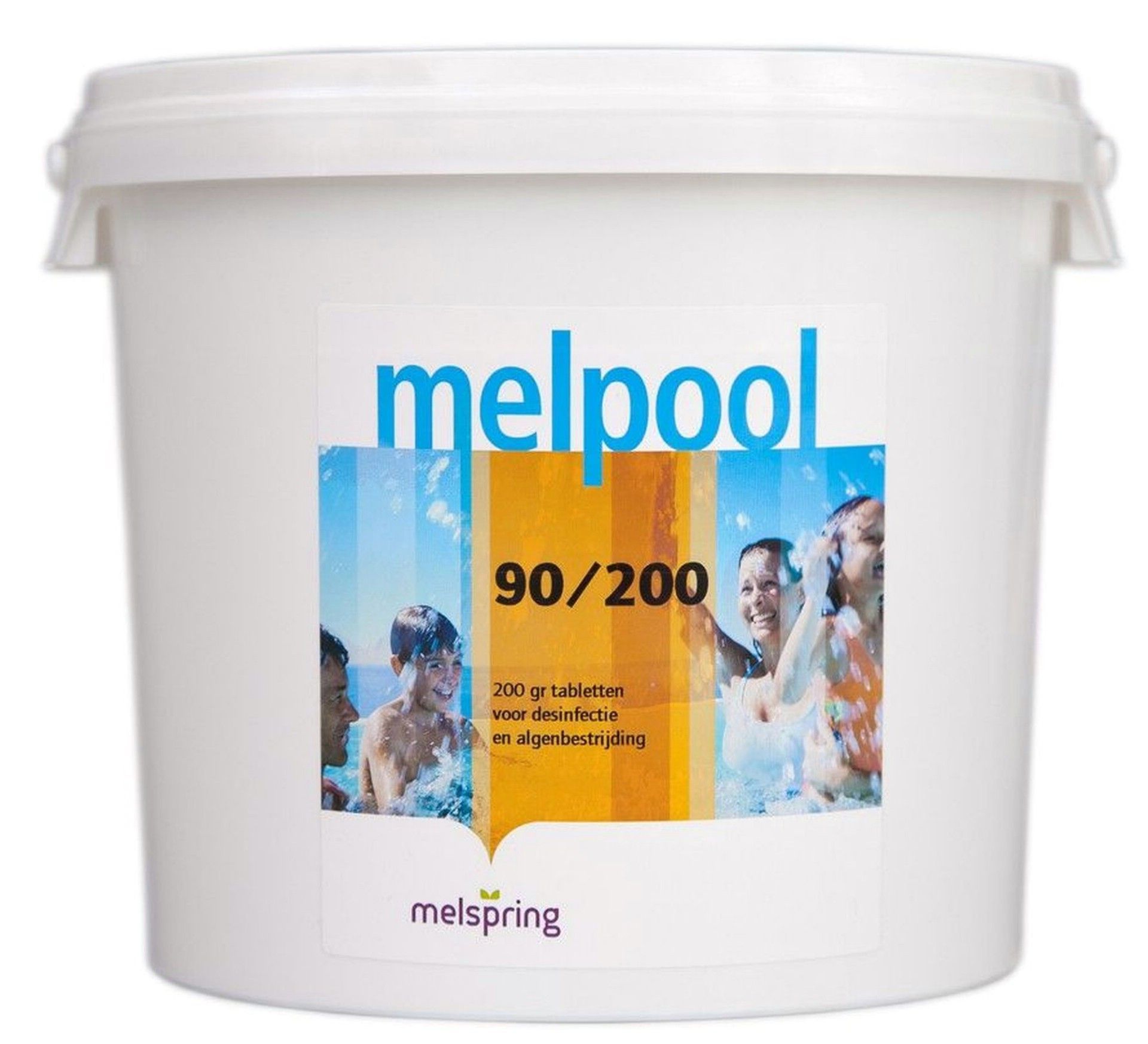 Foto van Melpool 90-200 grote Chloortabletten - 5 kg