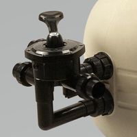 Foto van Emaux MFS27 zandfilter 18 m3-u met 6-wegklep