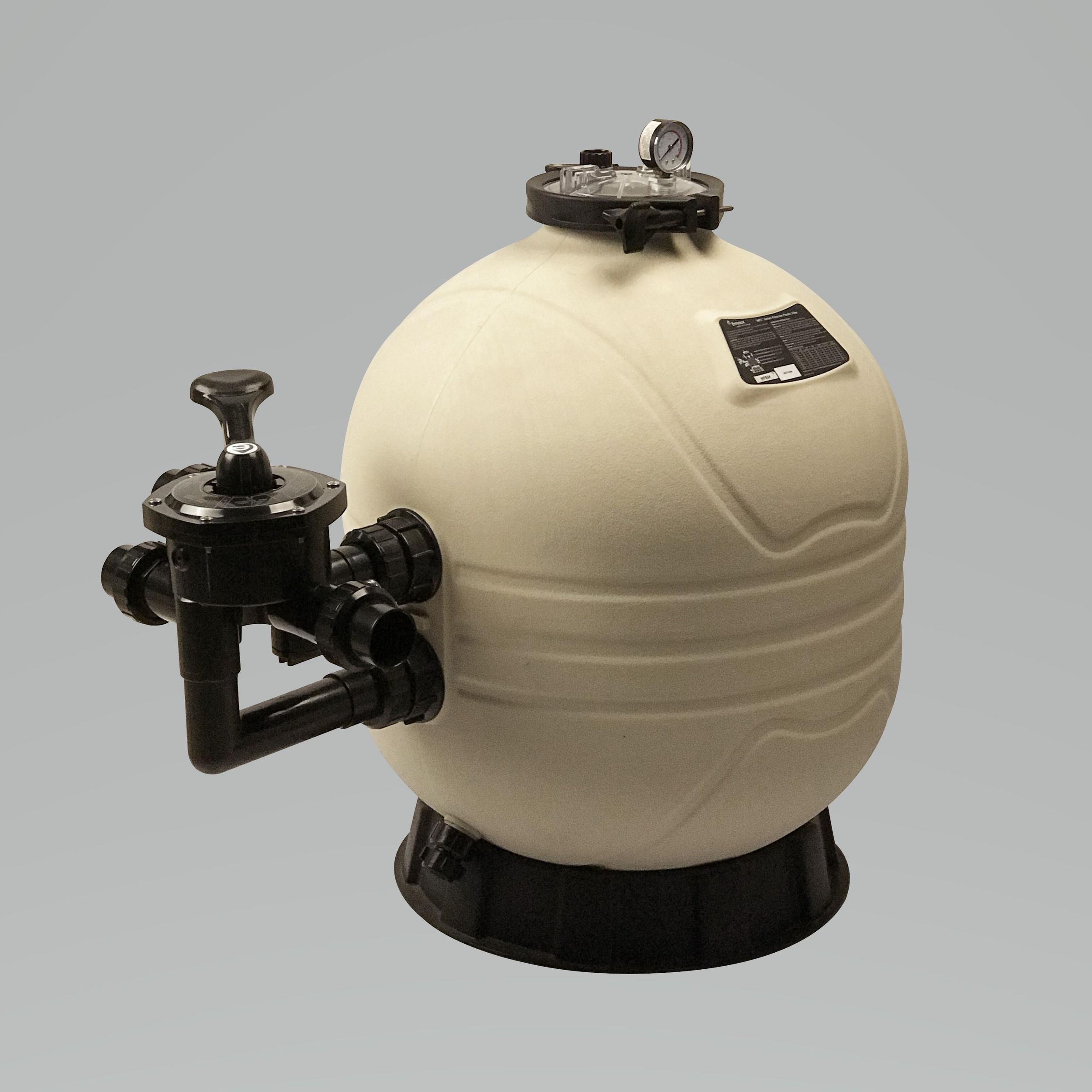 Foto van Emaux MFS17 zandfilter 7 m3-u met 6-wegklep