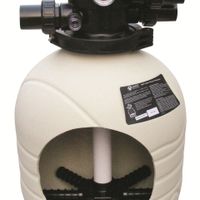 Foto van Emaux MFV27 zandfilter 18 m3-u met 6-wegklep