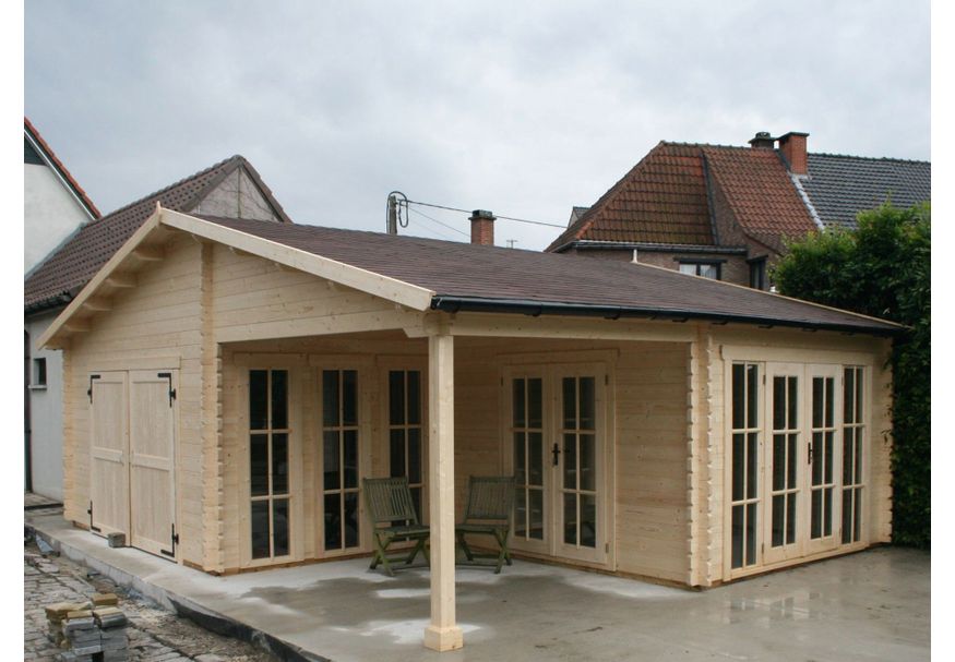 Foto von Azalp Garage Miami 750x800 cm Schwingtor