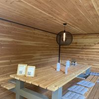 Foto van UltaLux Milaan Aluminium Overkapping