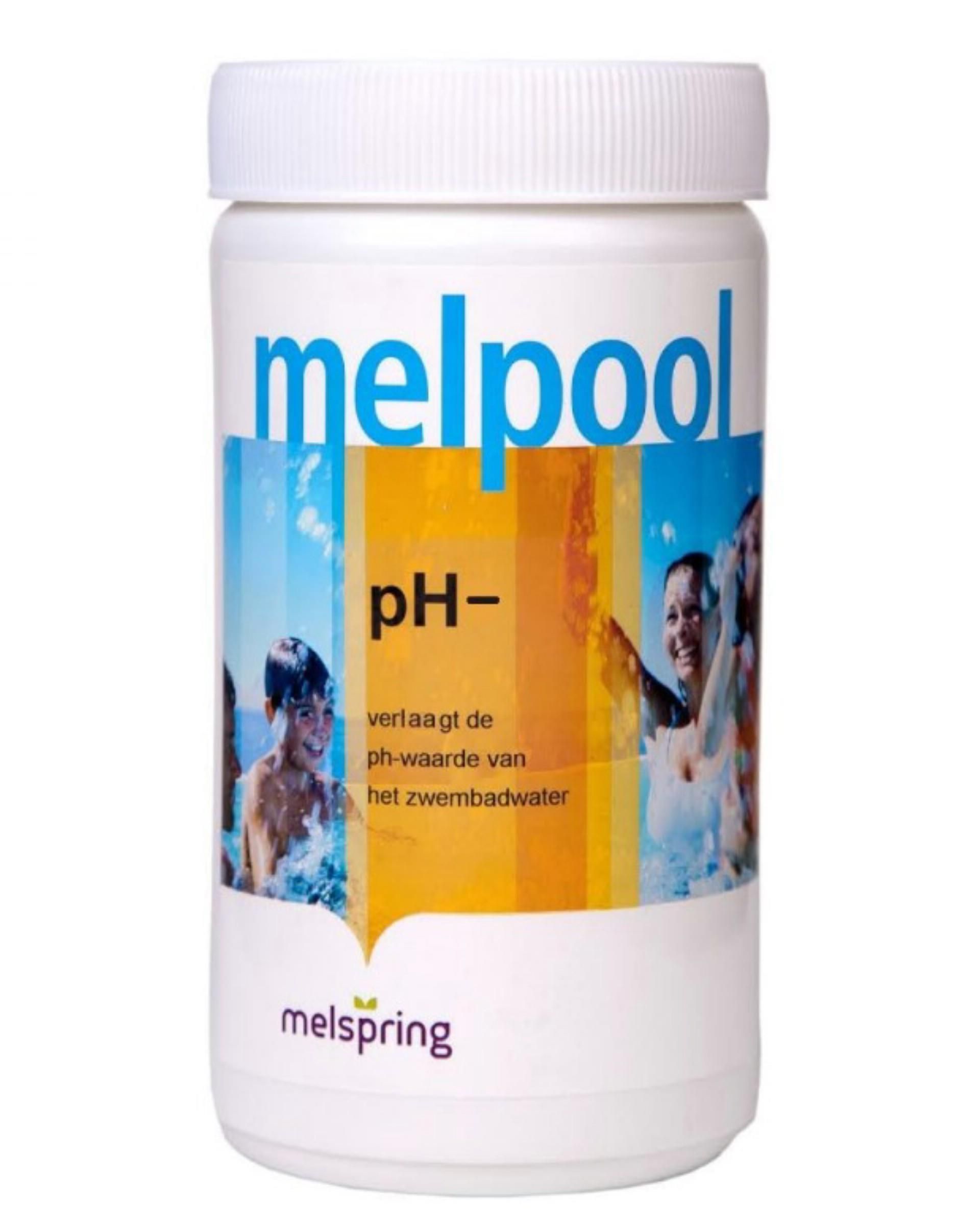 Foto van Melpool pH minus poeder 1.5 kg