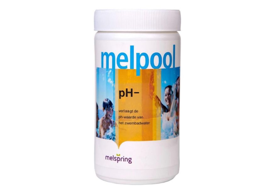 Melpool pH minus poeder 1,5 kg (O) Foto van Melpool pH minus poeder 1,5 kg (O)