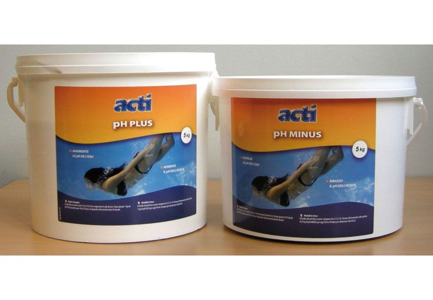 ACTI pH minus poeder - 5 kg Foto van ACTI pH minus poeder - 5 kg