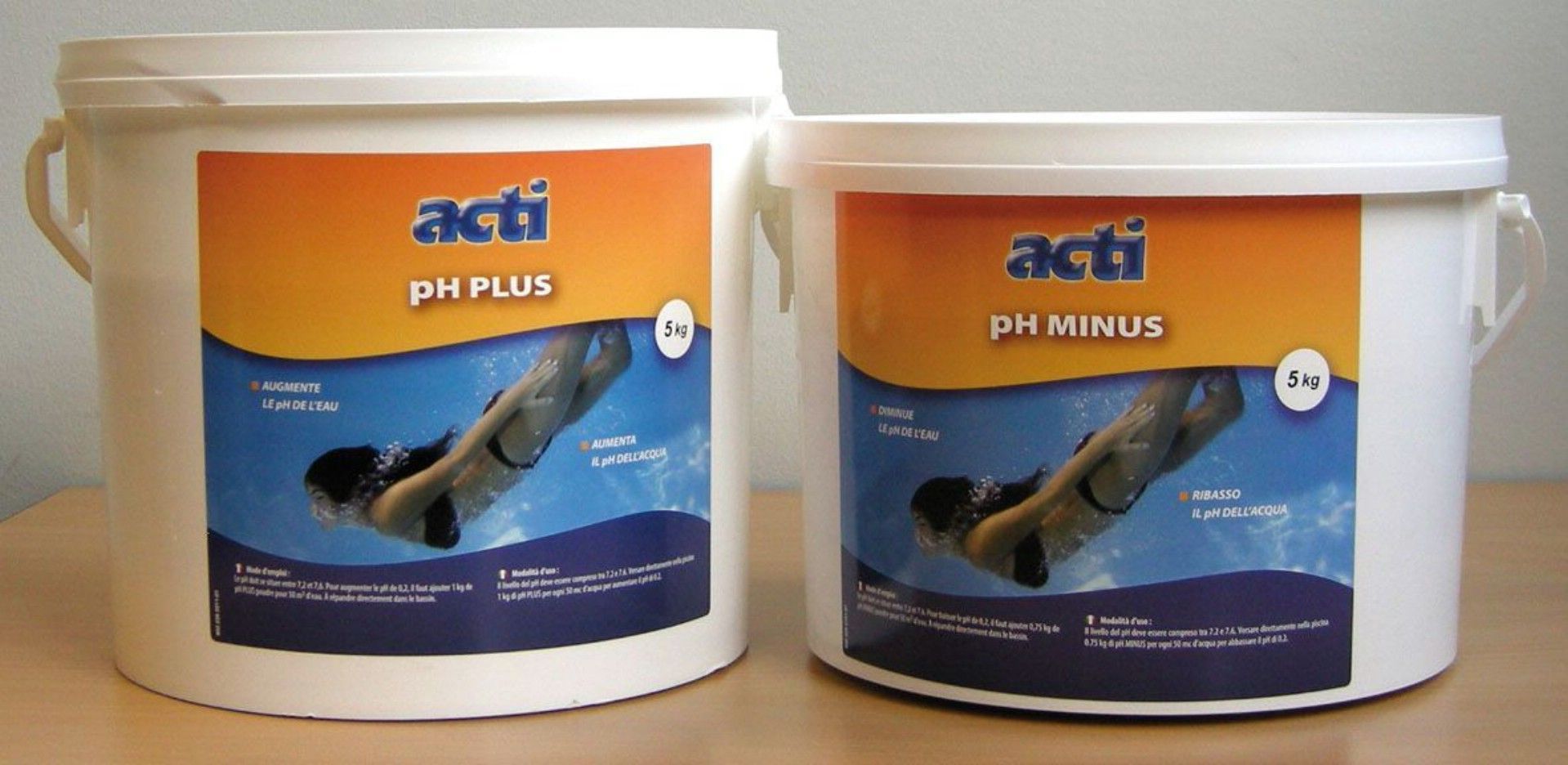 Foto van ACTI PH plus poeder - 5 kg
