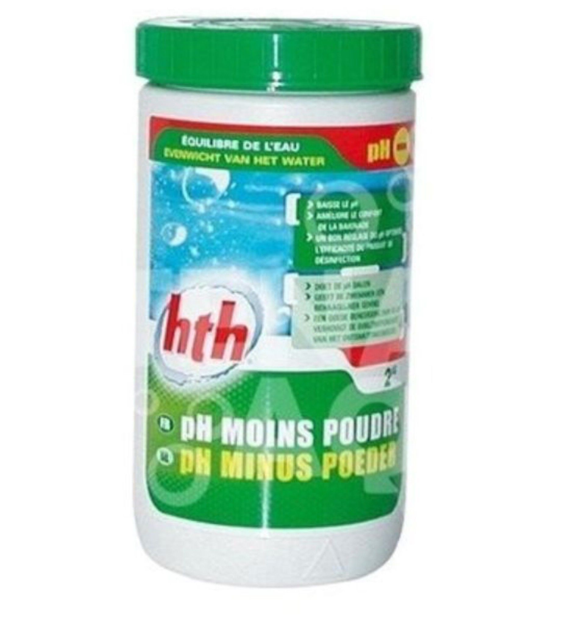 Foto van HTH pH minus poeder 2 kg