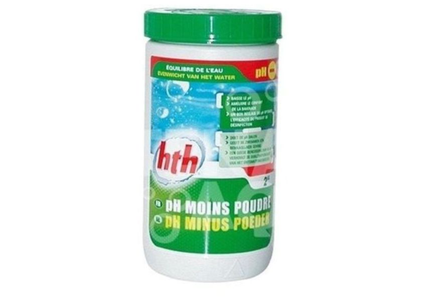 HTH pH minus poeder 2 kg (O) Foto van HTH pH minus poeder 2 kg (O)