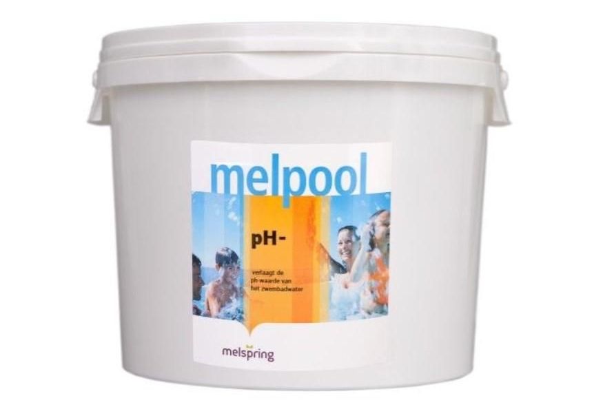 Melpool pH minus poeder 7 kg (O) Foto van Melpool pH minus poeder 7 kg (O)