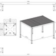 Foto van Mirador Deluxe e-Motion lamellen overkapping 400 x 300 cm