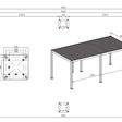 Foto van Mirador Deluxe e-Motion lamellen overkapping 600 x 300 cm