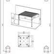 Foto van Mirador Wall aluminium veranda 3x4 - antraciet
