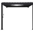 Foto van Mirador Wall aluminium veranda 3x3 - antraciet
