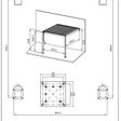 Foto van Mirador Wall aluminium veranda 3x3 - antraciet