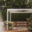 Foto von Mirador Deluxe aluminium pergola 3x4 - weiß