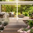 Foto van Mirador Deluxe aluminium overkapping 3x6 - wit