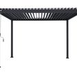 Foto van Mirador Deluxe aluminium overkapping 3x3.6 - antraciet