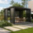 Foto von Mirador Deluxe aluminium pergola 3x4 - Anthrazit