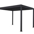 Foto van Mirador Deluxe aluminium overkapping 3x4 - antraciet