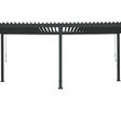 Foto van Mirador Deluxe aluminium overkapping 3x6 - antraciet
