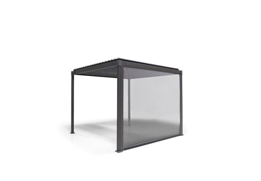 Mirador Basic rolgordijn 300 cm - antraciet Foto van Mirador Basic rolgordijn 300 cm - antraciet