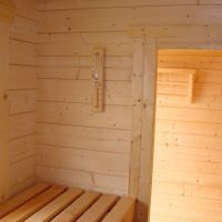 Foto van Azalp Buitensauna Modern