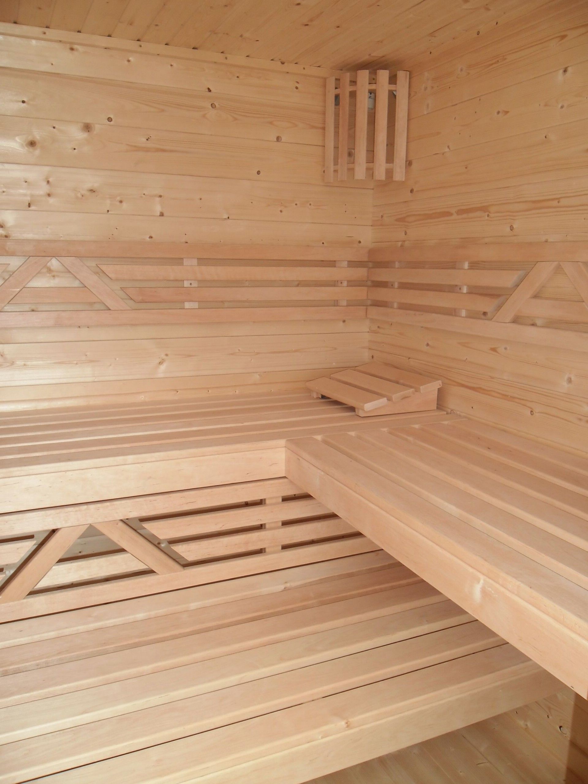 Foto van Azalp buitensauna Mokki 386x230 cm