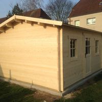 Foto der Azalp Blockhütte Mona