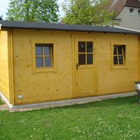 Foto der Azalp Blockhütte Mona