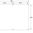 Foto von WoodAcademy terrassenüberdachung Moonstone Essential nero 500x400 cm