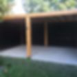 Foto van WoodAcademy Douglas overkapping Moonstone Excellent nero 500x300 cm