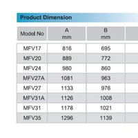 Foto van Mega - Flotide MFV24 zandfilter (Mega+ 0182219)