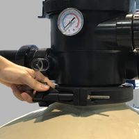 Foto van Mega - Flotide MFV24 zandfilter (Mega+ 0182219)