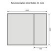 Foto von Karibu Mühlentrup 3 Gartenhaus (39047)