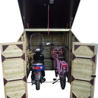 Foto van Lutrabox multifunctionele fietsberging