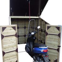 Foto van Lutrabox multifunctionele fietsberging