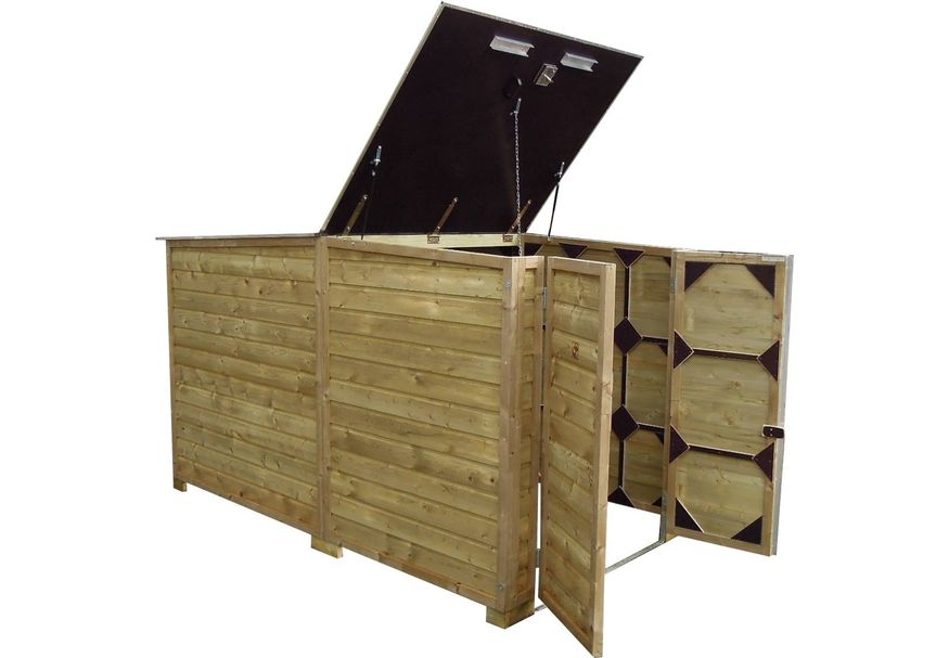 Lutrabox multi-functionele berging LSC175300-RG Foto van Lutrabox multi-functionele berging LSC175300-RG