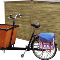 Foto van Lutrabox multifunctionele fietsberging