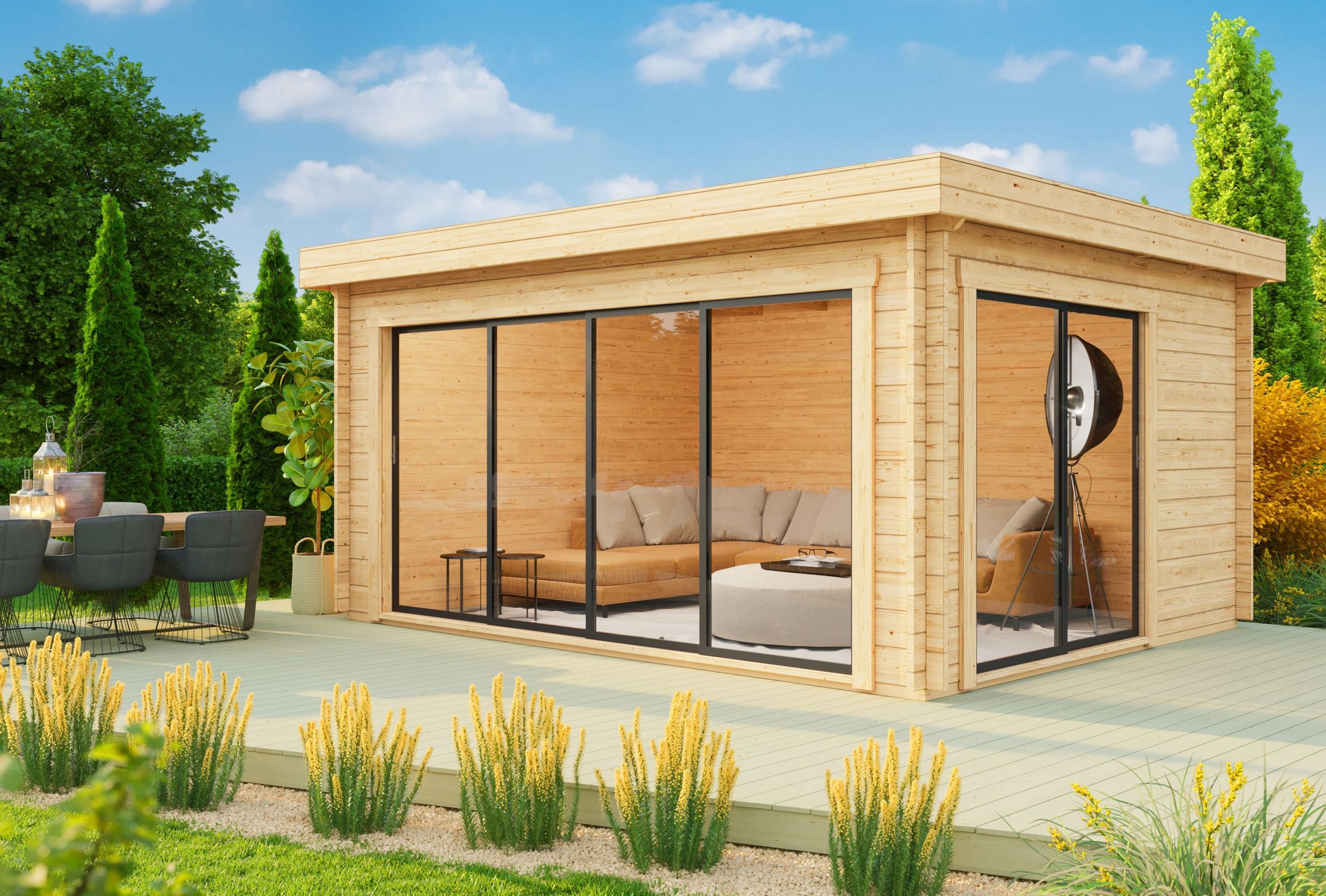 Foto van Azalp München Blokhut