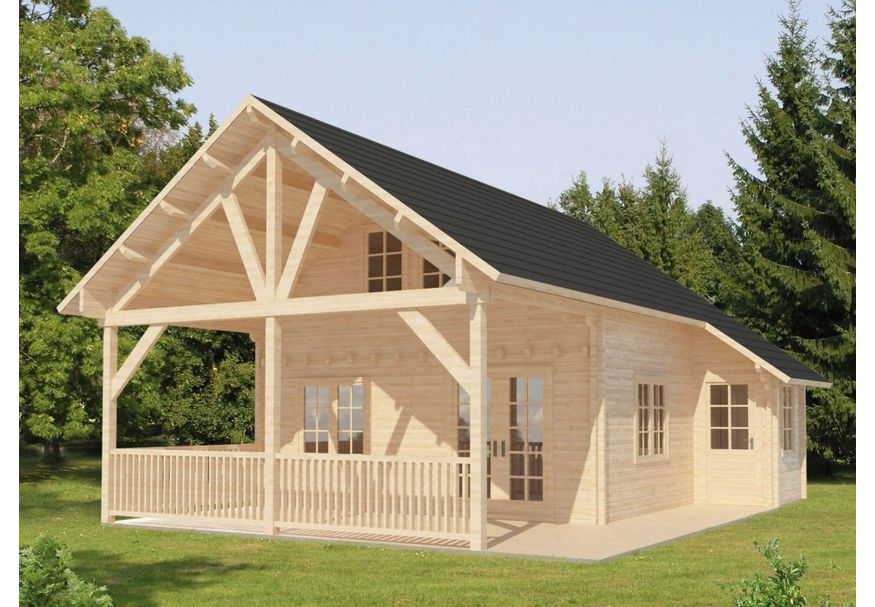 Foto von Azalp Nasser Chalet 600x600 cm, 60 mm