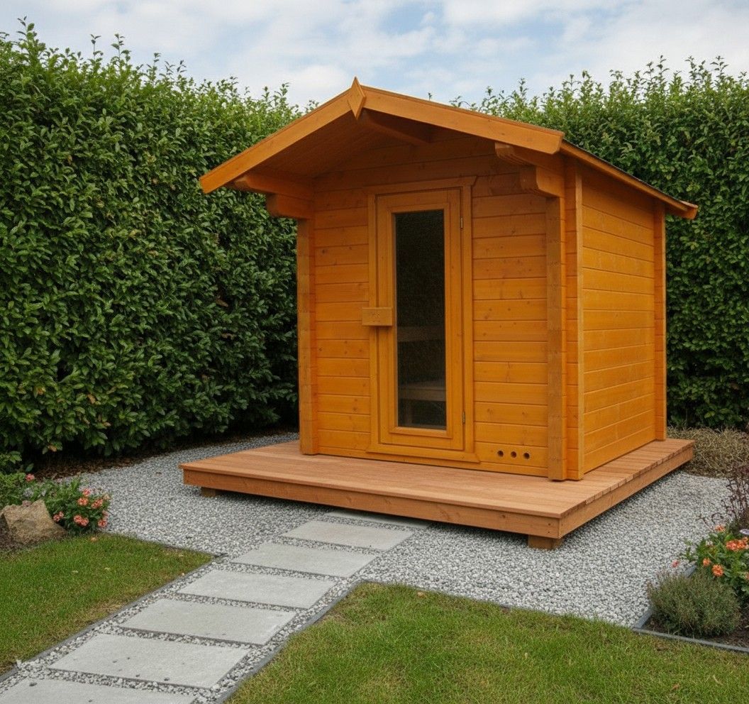 Foto van Azalp Buitensauna Nauttia