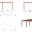 Foto van WoodAcademy tuinhuis met overkapping Nefriet Essential 680x400 cm