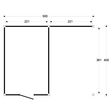 Foto von WoodAcademy Gartenhaus mit Überdachung Nefriet Excellent 500x400 cm