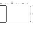 Foto van WoodAcademy tuinhuis met overkapping Nefriet Excellent nero 580x300 cm