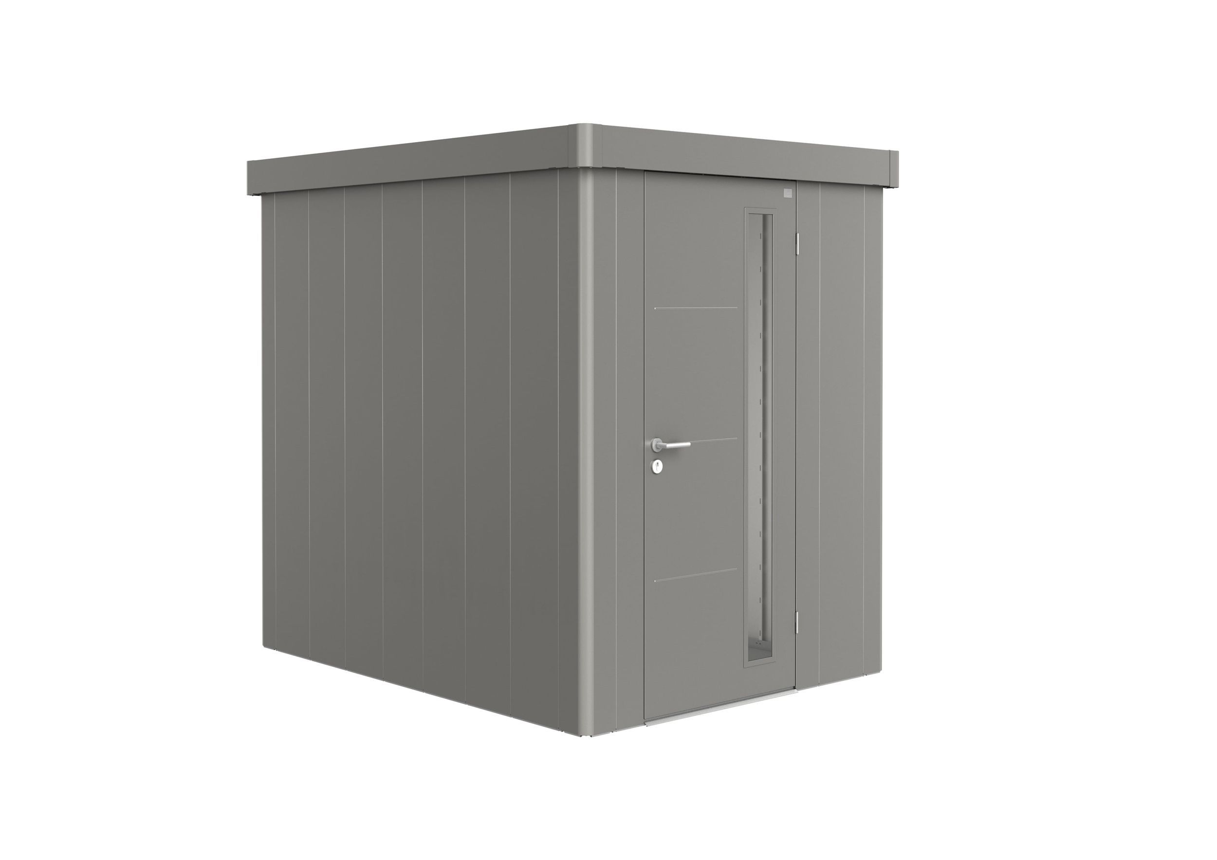 Foto van Biohort Neo 2A metalen tuinhuis