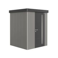 Foto van Biohort Neo 1A metalen tuinhuis