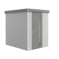 Foto van Biohort Neo 2A metalen tuinhuis